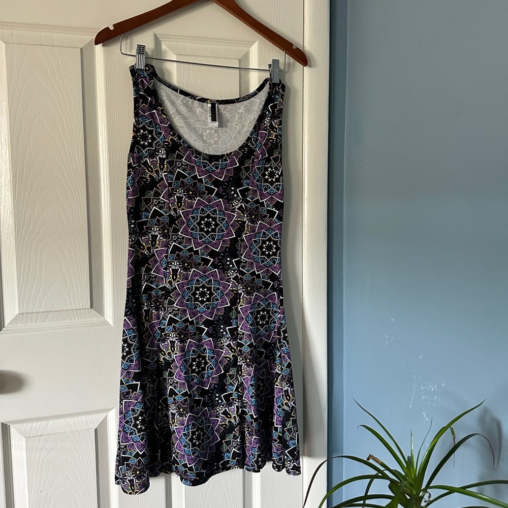 Fun Stretchy Summer Dress -LG